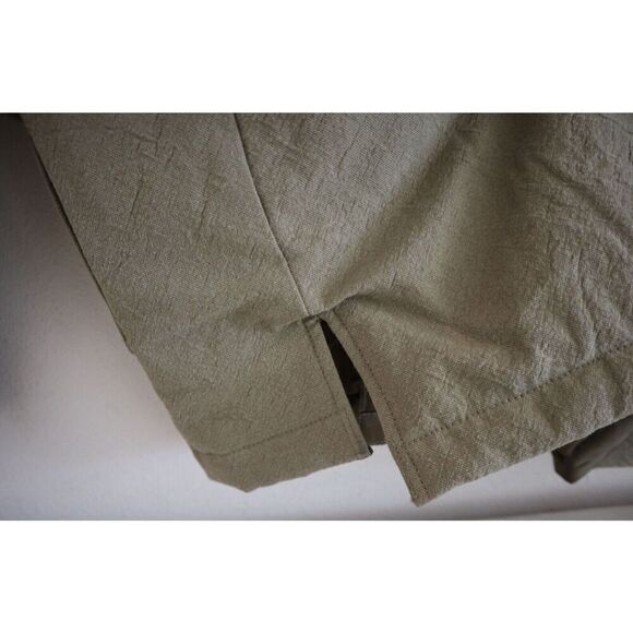 BDG x Urban Outfitters Men's Sz S Taupe Quilted Solid Lined Shirt Jacket - Picture 8 of 14